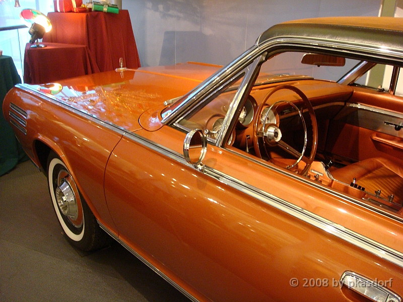 116 Walter P Chrysler Museum [2008 Dec 13].JPG - Scenes from the Wallter P Chrysler Museum in Auburn Hills, Michigan.